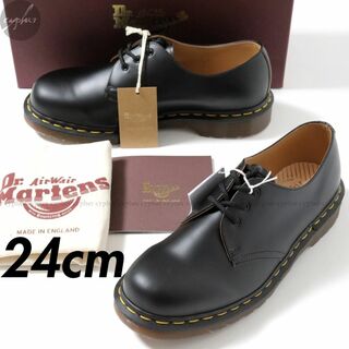 ドクターマーチン(Dr.Martens)の24 新品 英国製 ドクターマーチン VINTAGE 1461 レザー シューズ(ローファー/革靴)