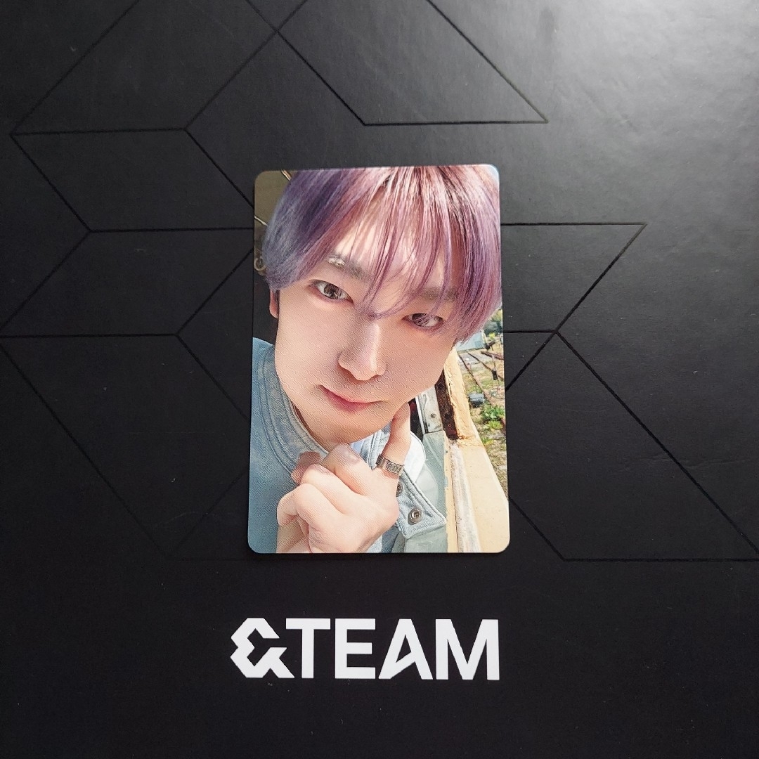 &TEAM(エンティーム)の&team 五月雨 FUMA エンタメ/ホビーのCD(K-POP/アジア)の商品写真