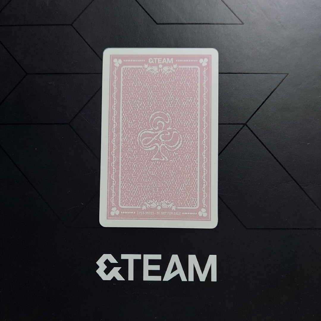 &TEAM(エンティーム)の&team 五月雨 FUMA エンタメ/ホビーのCD(K-POP/アジア)の商品写真