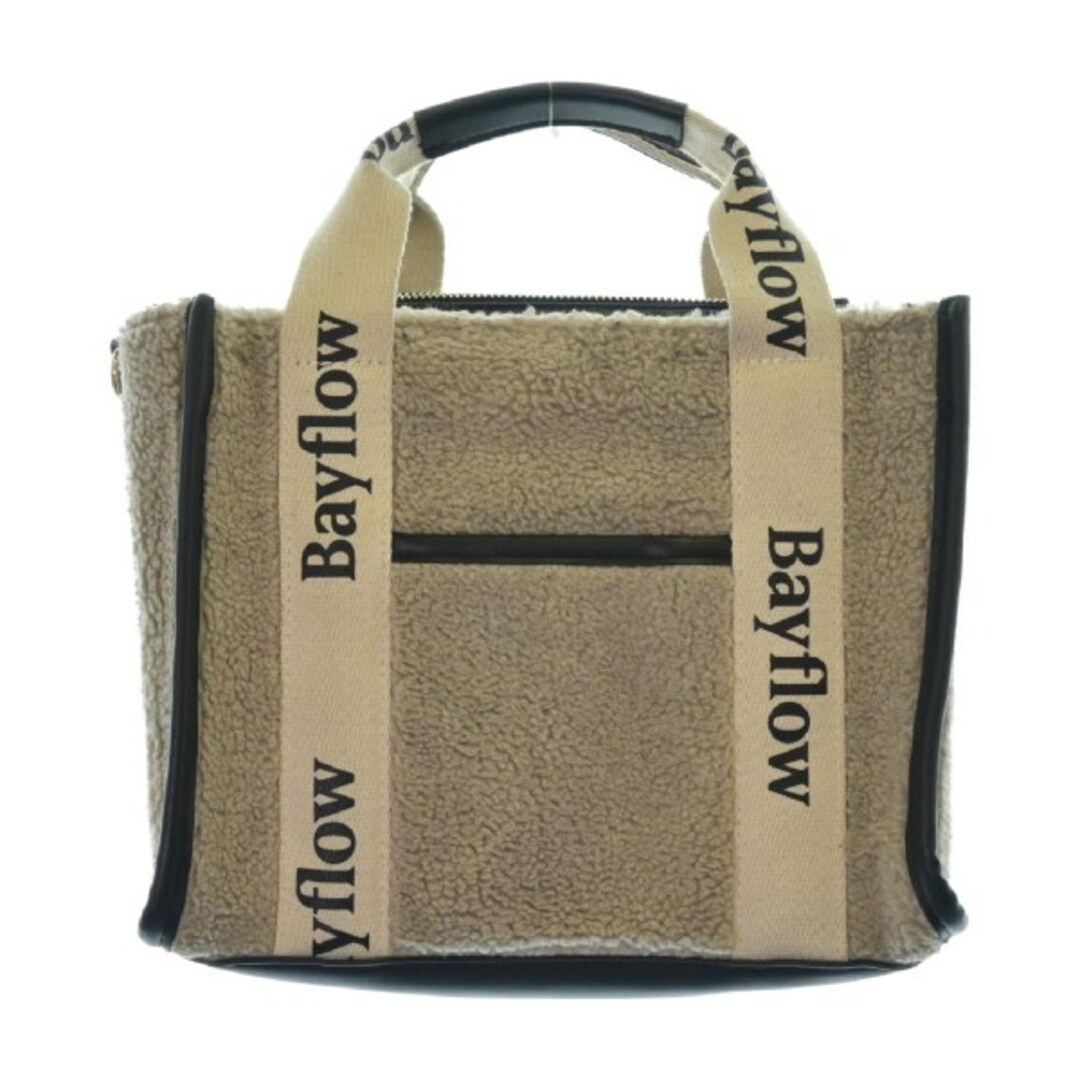 BAYFLOW(ベイフロー)のBAYFLOW ベイフロー ショルダーバッグ - ベージュ 【古着】【中古】 レディースのバッグ(ショルダーバッグ)の商品写真