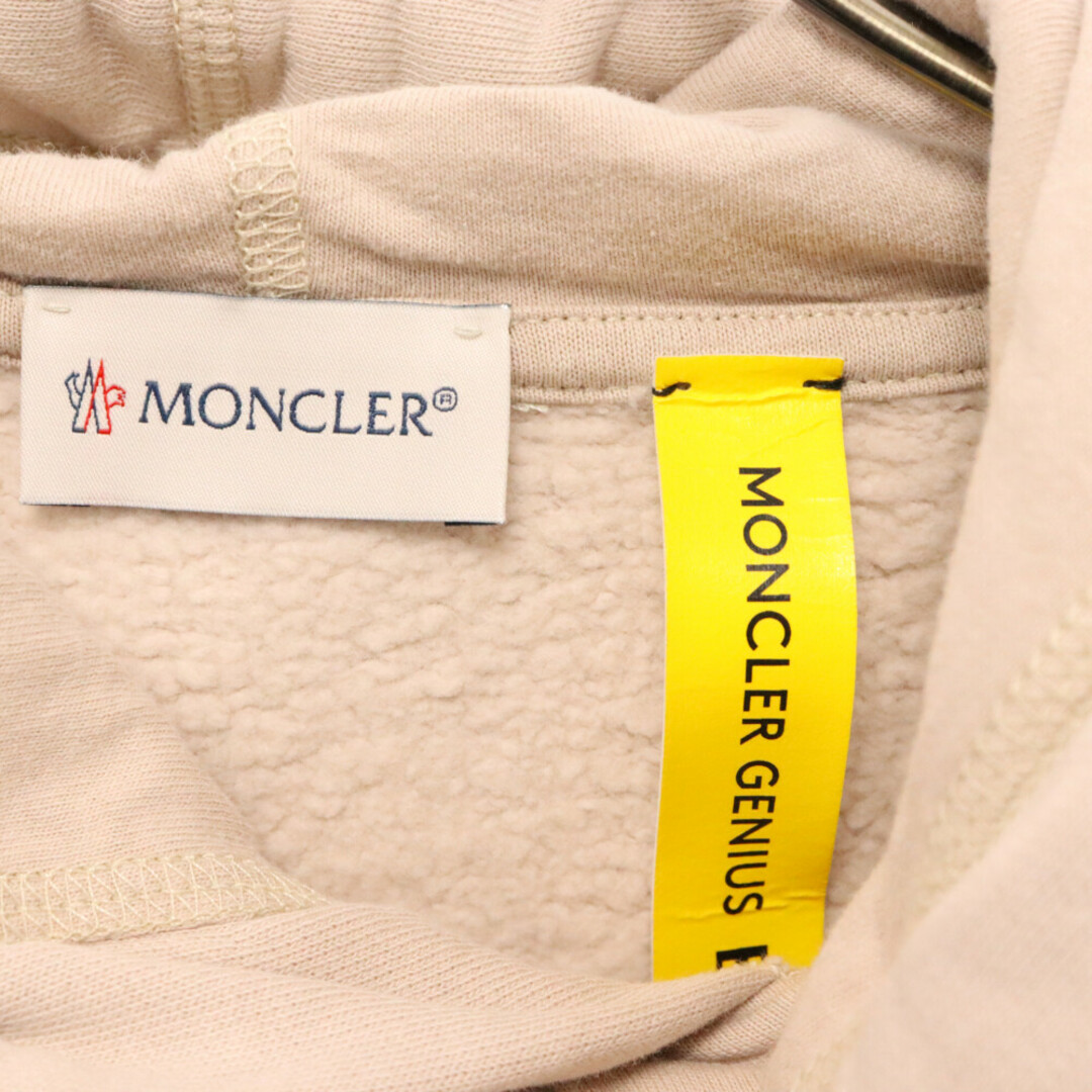 MONCLER(モンクレール)のMONCLER モンクレール GENIUS 1952 Olivia Oyl Graphic Print Hoodie オリーブオイル プリントスウェットプルオーバーパーカー ベージュ H10948G00003 レディース レディースのトップス(パーカー)の商品写真