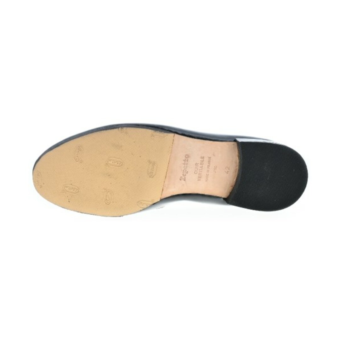 repetto(レペット)のrepetto レペット ビジネス・ドレスシューズ EU42(27cm位) 黒 【古着】【中古】 メンズの靴/シューズ(ドレス/ビジネス)の商品写真