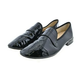 repetto レペット ビジネス・ドレスシューズ EU42(27cm位) 黒 【古着】【中古】