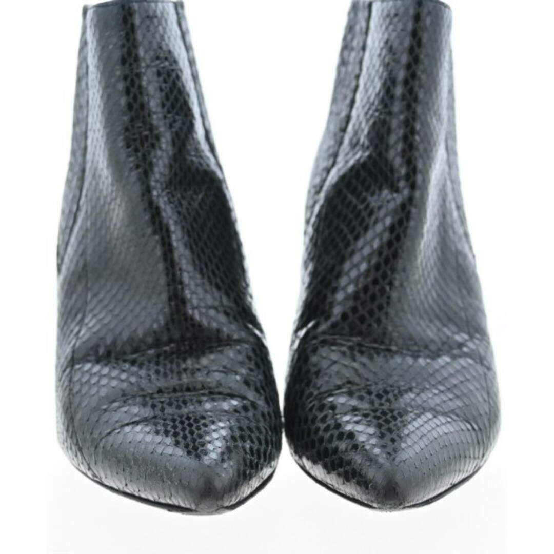 celine(セリーヌ)のCELINE セリーヌ ブーティ EU34(20.5cm位) 黒 【古着】【中古】 レディースの靴/シューズ(ブーティ)の商品写真