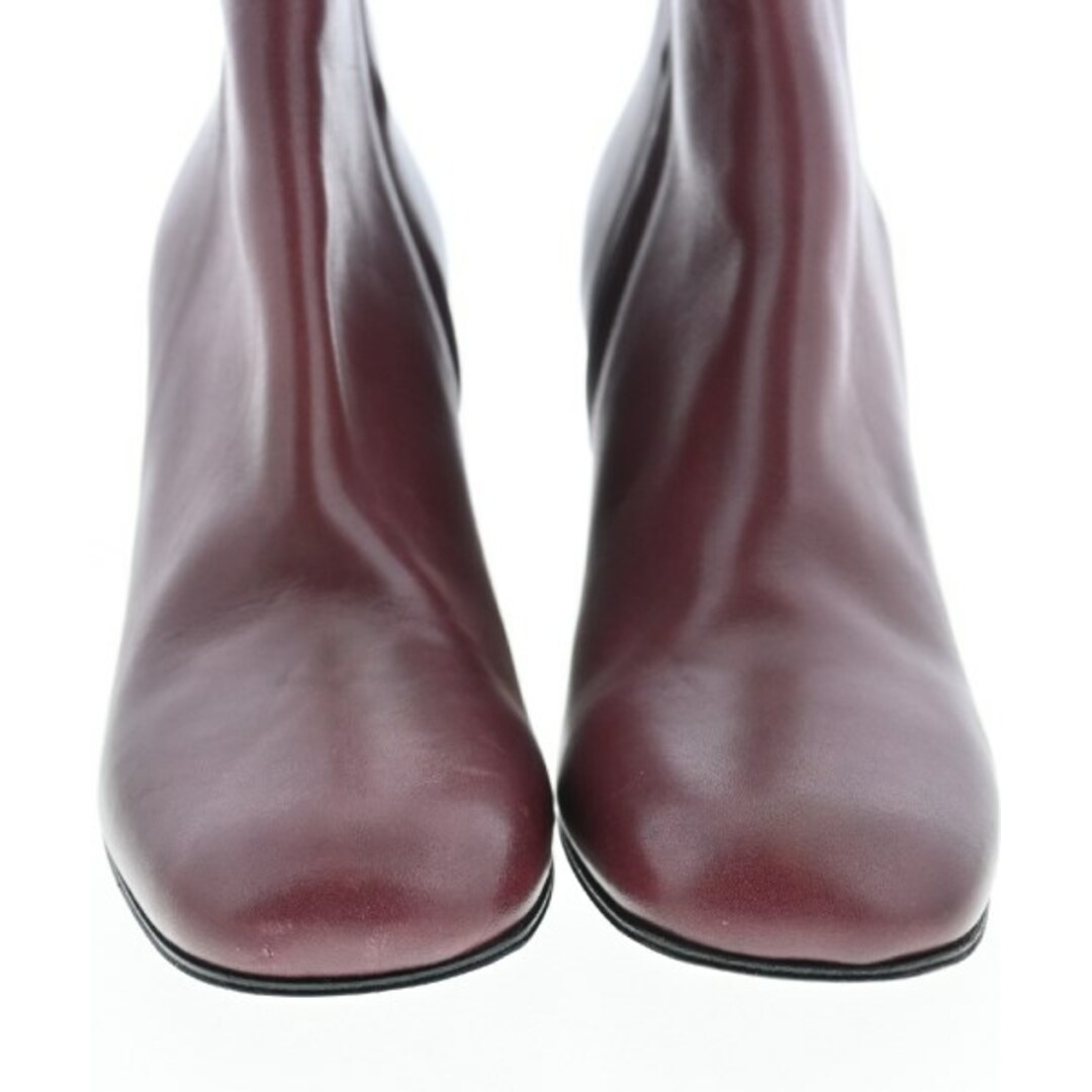 Marni(マルニ)のMARNI マルニ ブーツ EU35(21.5cm位) エンジxベージュ 【古着】【中古】 レディースの靴/シューズ(ブーツ)の商品写真
