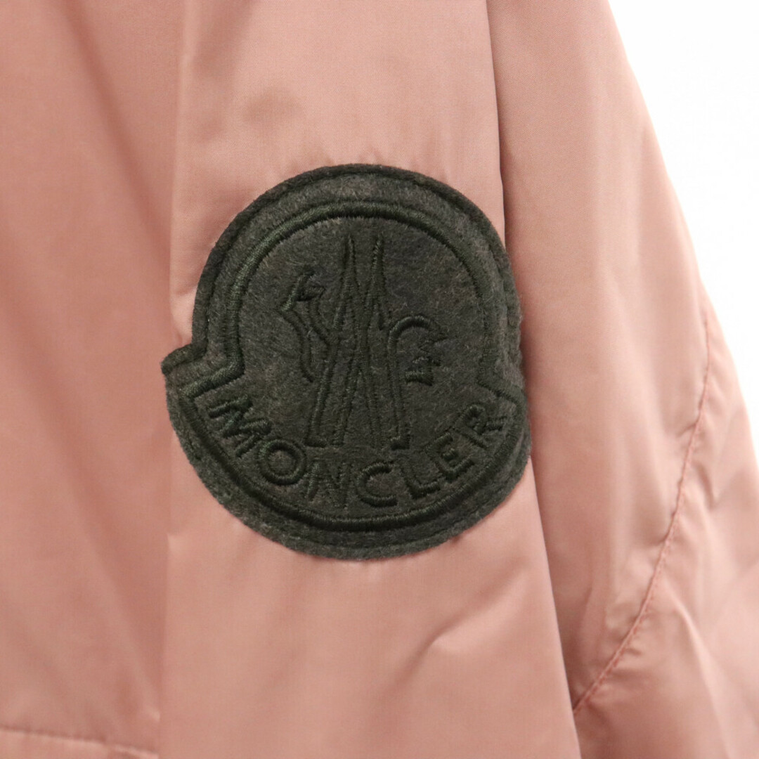 MONCLER(モンクレール)のMONCLER モンクレール 20AW OCTA GIUBBOTTO F10921B70600 ナイロンジップジャケット ピンク メンズのジャケット/アウター(ナイロンジャケット)の商品写真
