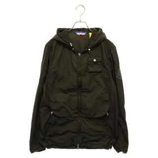 モンクレール(MONCLER)のMONCLER モンクレール GENIUS 1952 NUVOLAOF10921B70160 ナイロンジップジャケット グリーン(ナイロンジャケット)