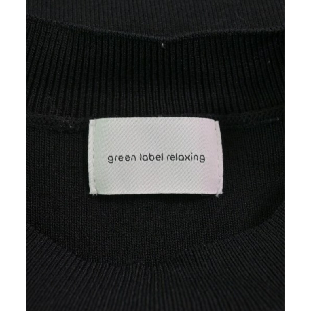 green label relaxing ニット・セーター -(S位) 黒 【古着】【中古】 レディースのトップス(ニット/セーター)の商品写真