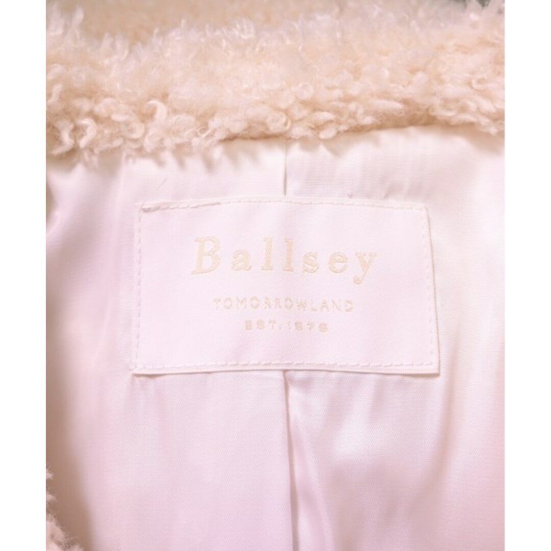 Ballsey(ボールジィ)のBallsey ボールジー ブルゾン（その他） 36(M位) アイボリー 【古着】【中古】 レディースのジャケット/アウター(その他)の商品写真