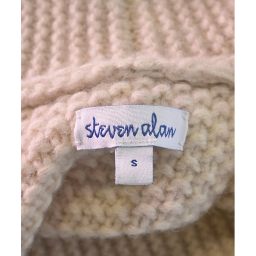 steven alan(スティーブンアラン)のsteven alan スティーブンアラン カーディガン S ベージュ 【古着】【中古】 レディースのトップス(カーディガン)の商品写真