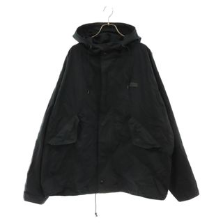 SEDAN ALL-PURPOSE セダン オールパーパス 23SS NYCO HOODED JACKET フーデッドジップアップ マウンテンパーカー ジャケット ブラック SD23S-JK01(マウンテンパーカー)