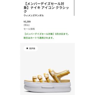 ナイキ(NIKE)のナイキ アイコン クラシック(サンダル)