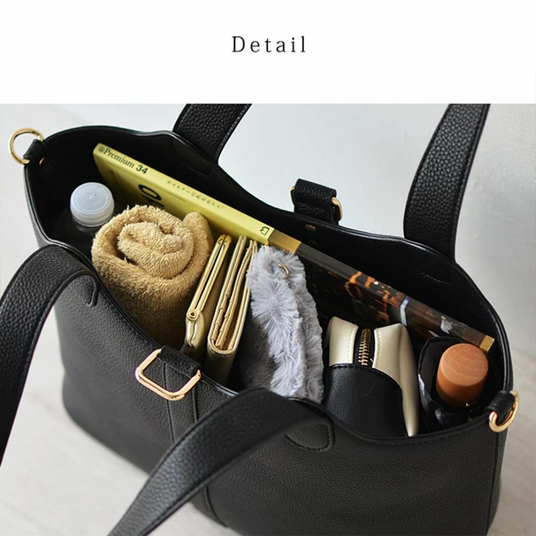 【色: グレーベージュ】[Vita Felice] ヴィータフェリーチェ インナ レディースのバッグ(その他)の商品写真
