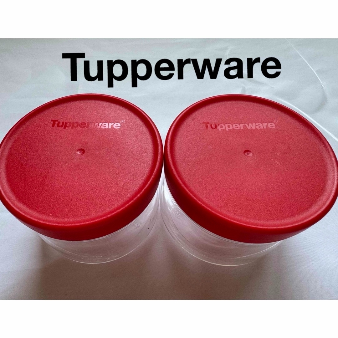 TupperwareBrands(タッパーウェア)のタッパーウェア 保存容器 インテリア/住まい/日用品のキッチン/食器(容器)の商品写真
