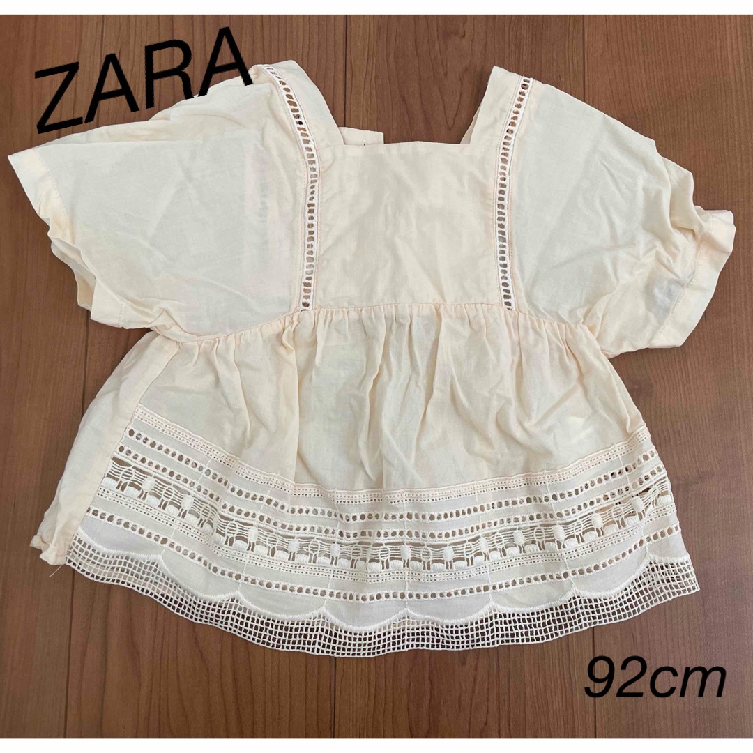 ZARA(ザラ)のZARA kids トップス　92cm キッズ/ベビー/マタニティのキッズ服女の子用(90cm~)(ブラウス)の商品写真