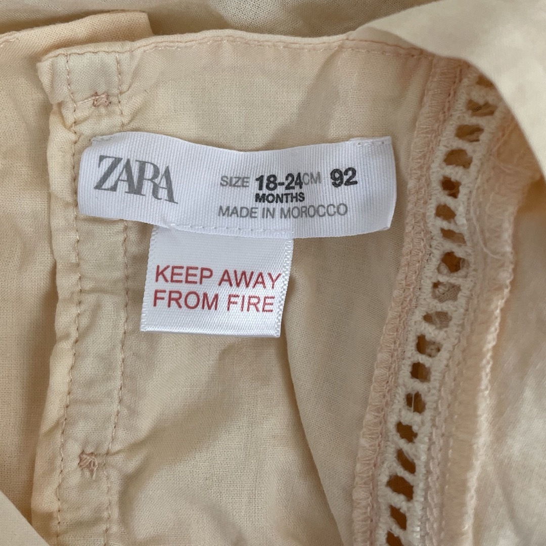 ZARA(ザラ)のZARA kids トップス　92cm キッズ/ベビー/マタニティのキッズ服女の子用(90cm~)(ブラウス)の商品写真