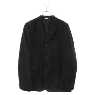 コムデギャルソンオムプリュス(COMME des GARCONS HOMME PLUS)のCOMME des GARCONS HOMME PLUS コムデギャルソンオムプリュス 06SS リップ&タン ウールギャバ 3B テーラード ジャケット AD2005 PQ-J002 リップ&タン ブラック(テーラードジャケット)