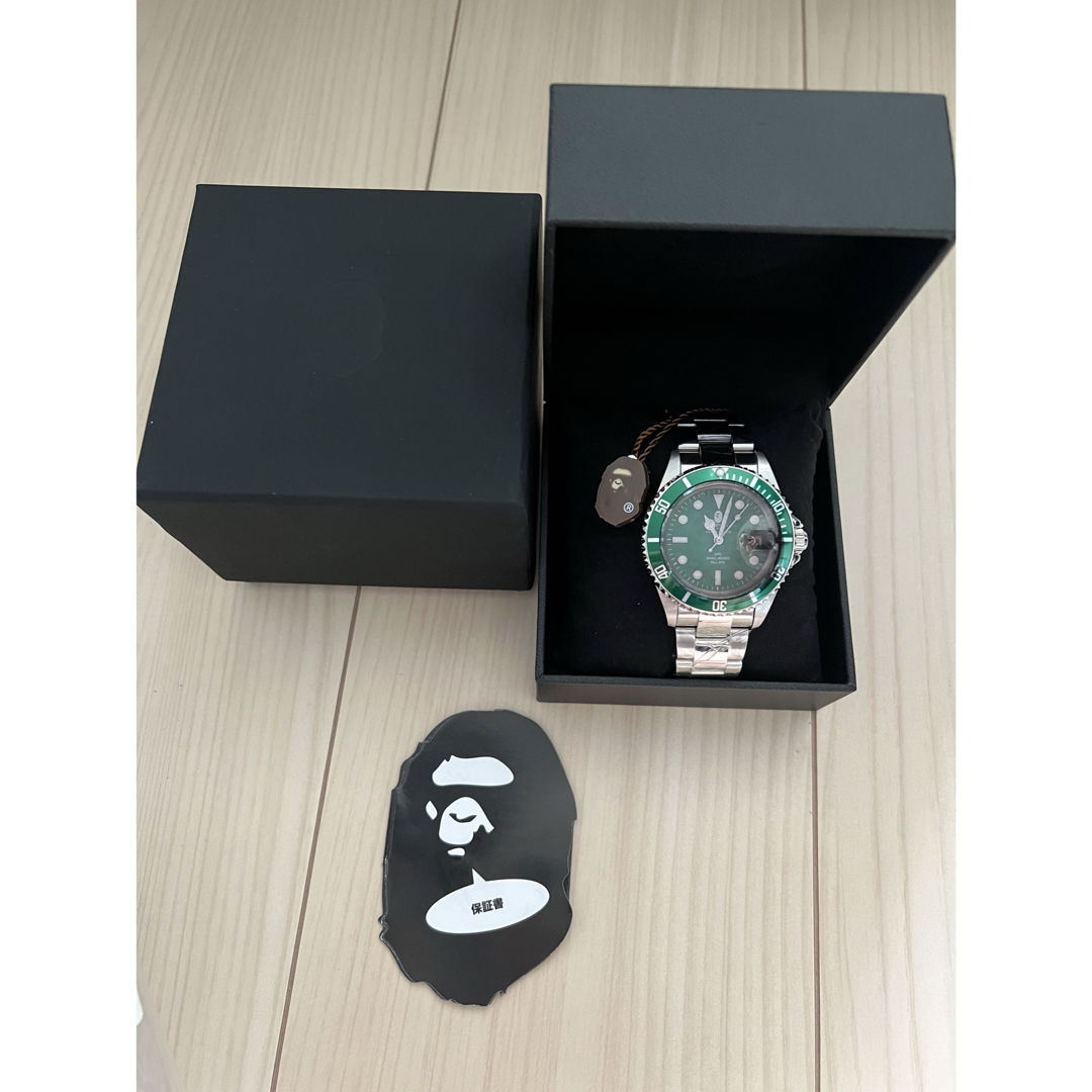 A BATHING APE(アベイシングエイプ)のBAPEX HULK TYPE 1 新品 メンズの時計(腕時計(アナログ))の商品写真