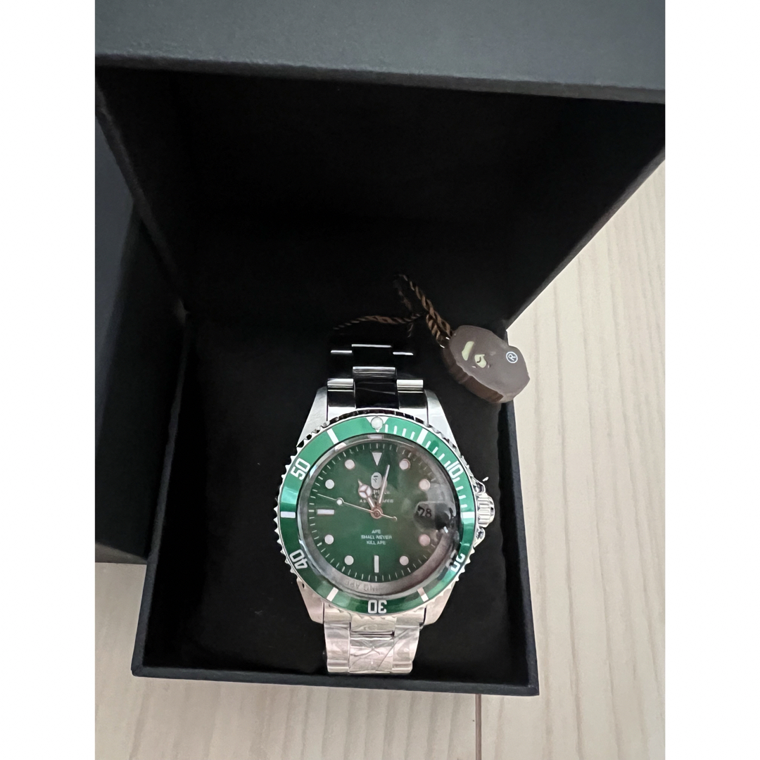 A BATHING APE(アベイシングエイプ)のBAPEX HULK TYPE 1 新品 メンズの時計(腕時計(アナログ))の商品写真