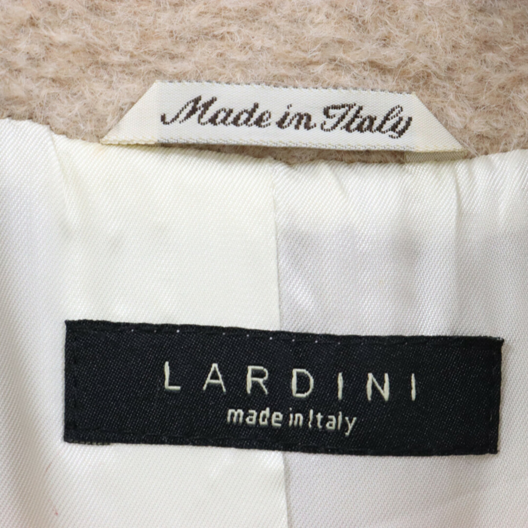 LARDINI ラルディーニ アルパカ混ウールコート ベージュ レディース レディースのジャケット/アウター(その他)の商品写真