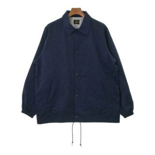 ニードルス(Needles)のNeedles ニードルス ブルゾン（その他） M 紺(ペイズリー) 【古着】【中古】(その他)