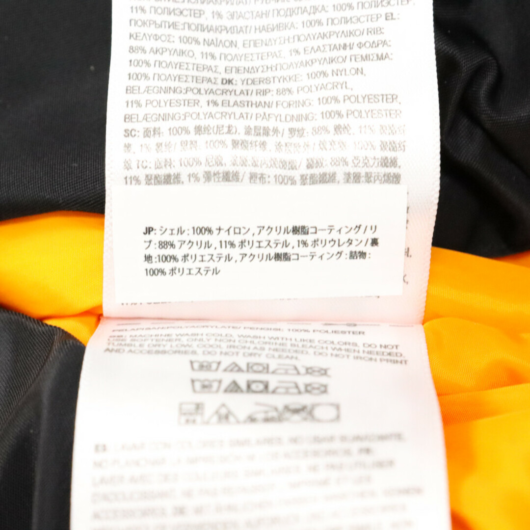 VANS(ヴァンズ)のVANS ヴァンズ × BEAMS × Tokyo Design Collection MULTI-FUNKTIONAL MA-1 フライトジャケット ボンバージャケット ブラック VN000FSKZY4 メンズのジャケット/アウター(フライトジャケット)の商品写真