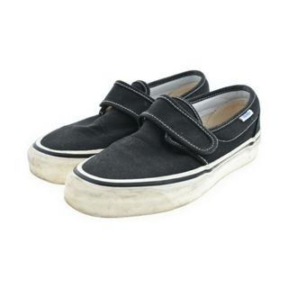 ヴァンズ(VANS)のVANS バンズ スニーカー 22.5cm 黒 【古着】【中古】(スニーカー)