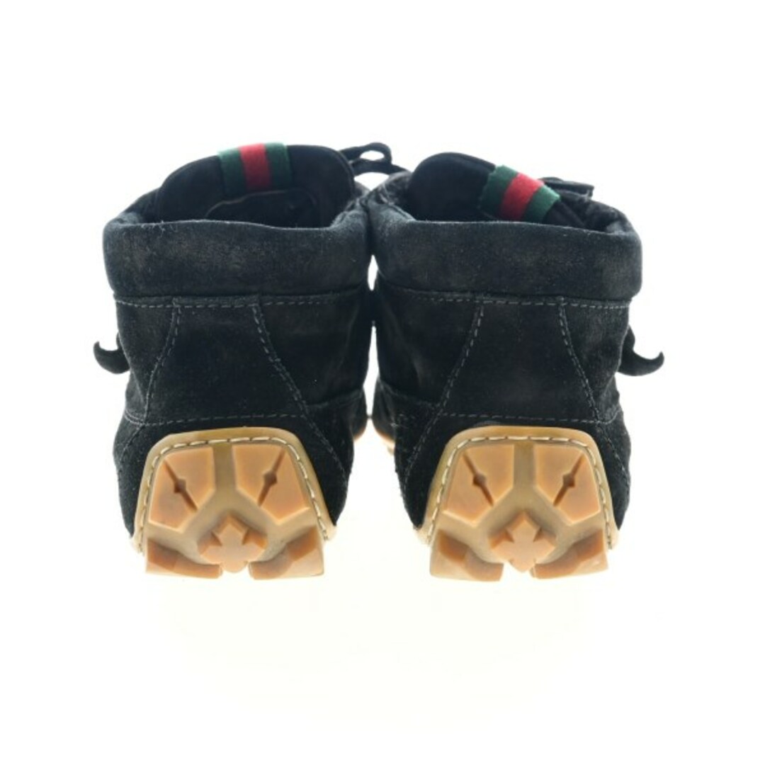 Gucci(グッチ)のGUCCI グッチ スニーカー 40(25cm位) 黒 【古着】【中古】 メンズの靴/シューズ(スニーカー)の商品写真