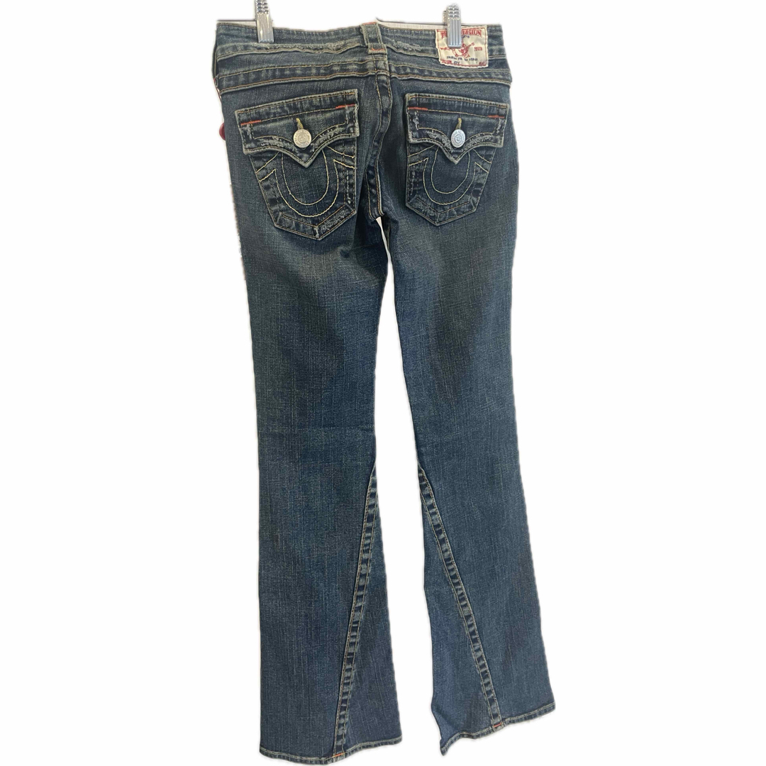 True Religion(トゥルーレリジョン)の【新品未使用】TRUE RELIGION デニムパンツ レディースのパンツ(デニム/ジーンズ)の商品写真