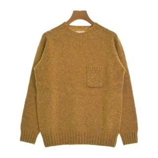 モリスアンドサンズ(MORRIS & SONS)のMorris&Sons ニット・セーター 0(XS位) 黄系(ミックス) 【古着】【中古】(ニット/セーター)