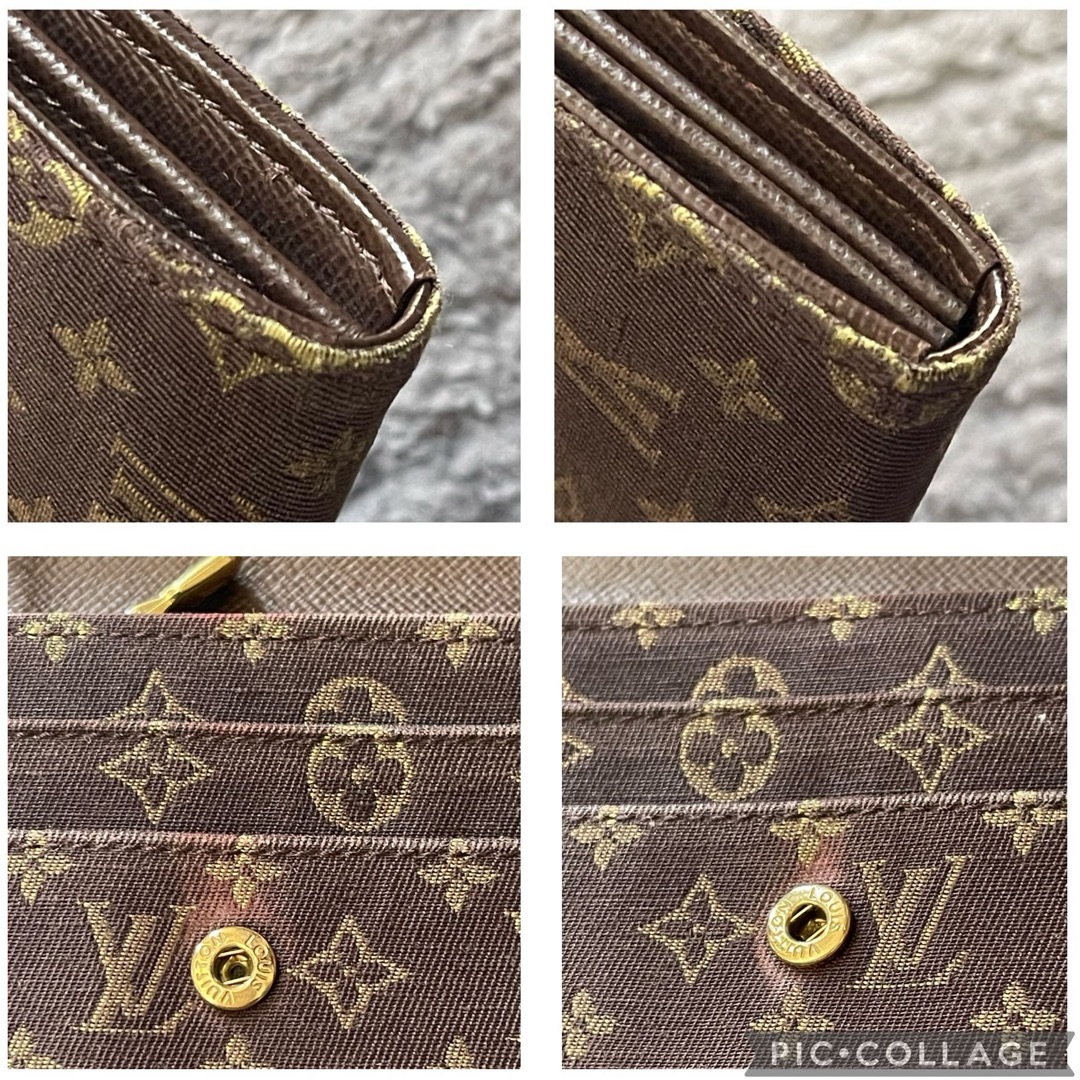 LOUIS VUITTON(ルイヴィトン)のルイヴィトン  モノグラムミニ　長財布 レディースのファッション小物(財布)の商品写真