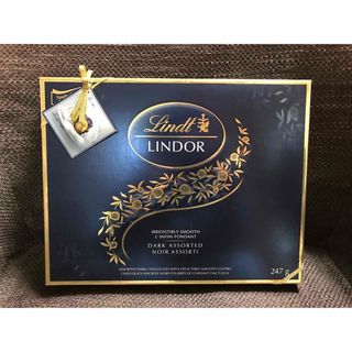 リンツ(Lindt)のリンツ　リンドール　ダークチョコレートアソートメント(菓子/デザート)