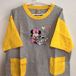 Disney - キッズ　古着　子供服　Tシャツ　120 昭和レトロ　ディズニー　ミニーちゃん