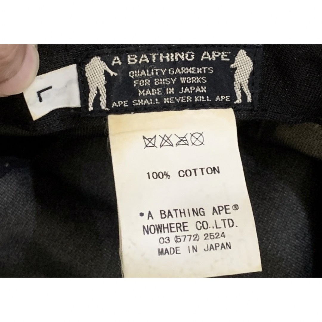 A BATHING APE(アベイシングエイプ)の★激レア★ APE × kaws カモ バケットハット L ハット キャップ メンズの帽子(ハット)の商品写真