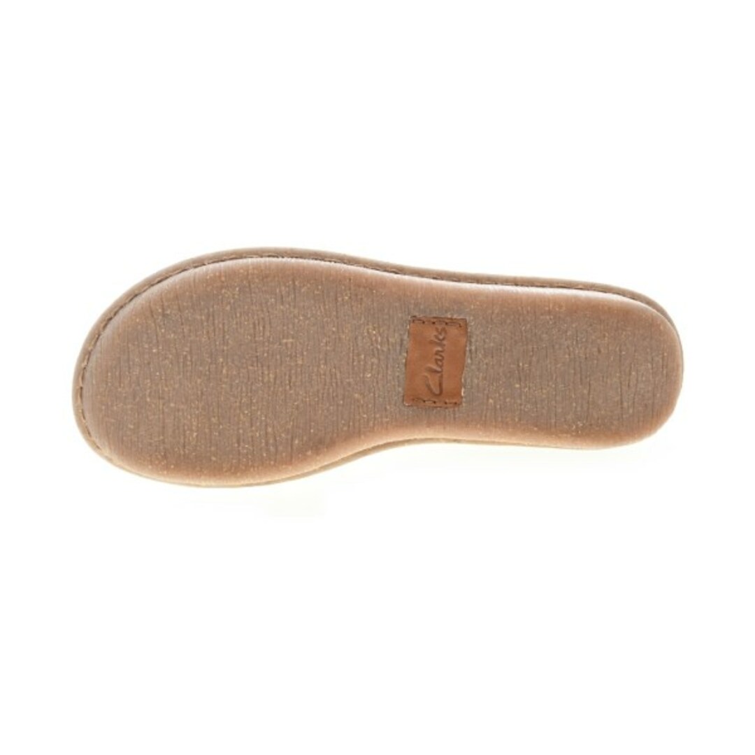 Clarks(クラークス)のclarks クラークス ブーツ UK5(23.5cm位) 茶 【古着】【中古】 レディースの靴/シューズ(ブーツ)の商品写真