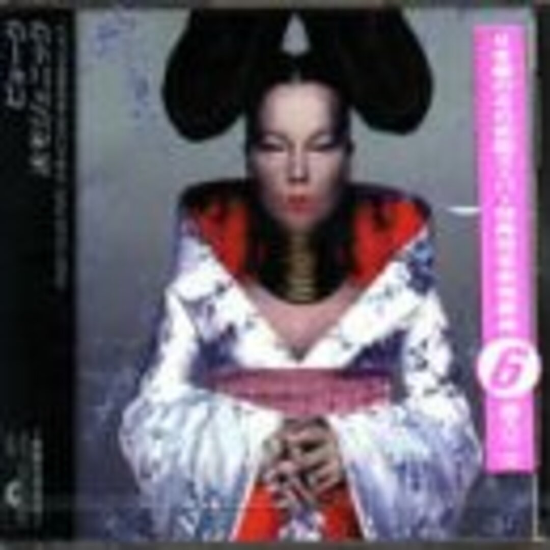 (CD)ホモジェニック／ビョーク エンタメ/ホビーのCD(クラブ/ダンス)の商品写真