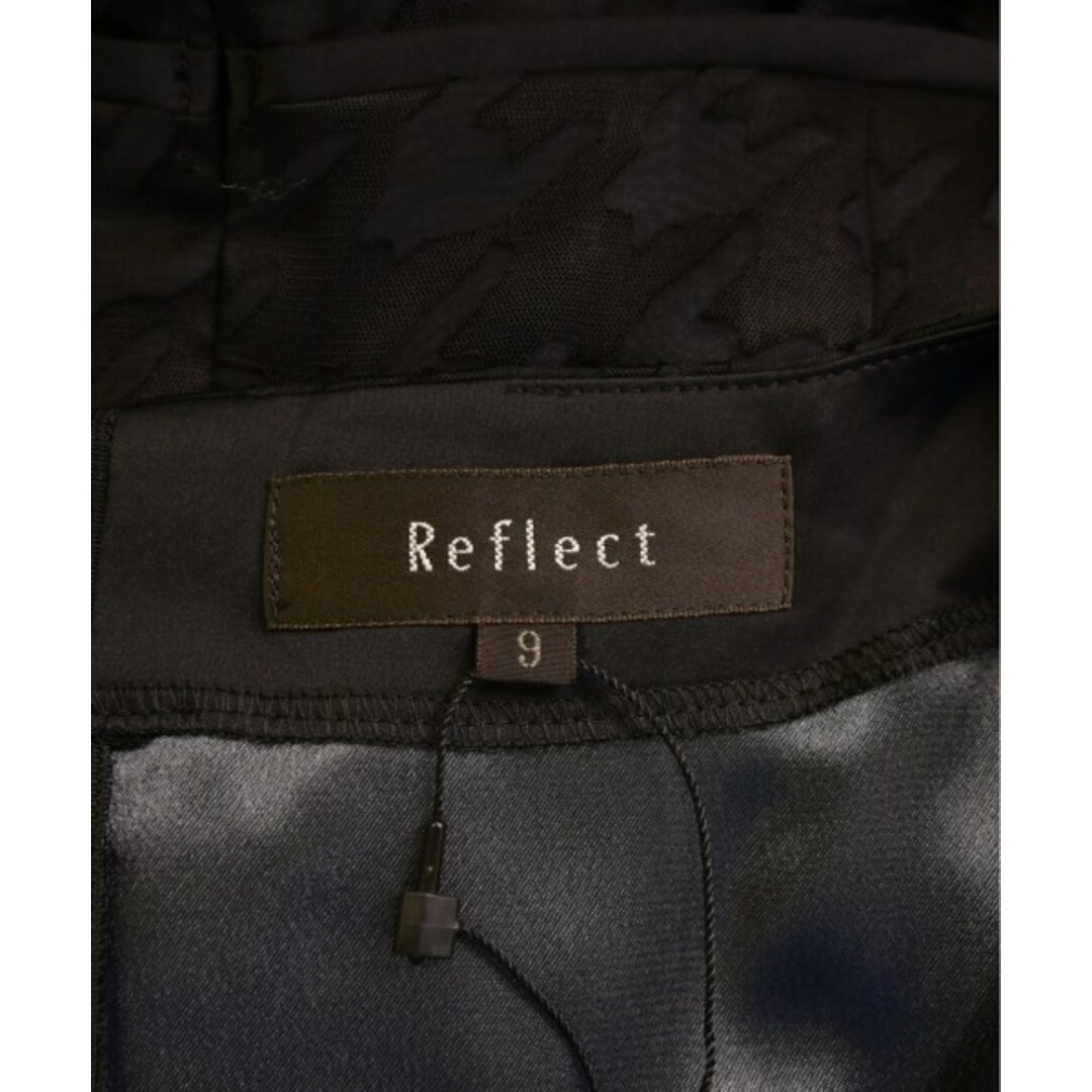ReFLEcT(リフレクト)のReflect リフレクト ワンピース 9(M位) 黒(総柄) 【古着】【中古】 レディースのワンピース(ひざ丈ワンピース)の商品写真
