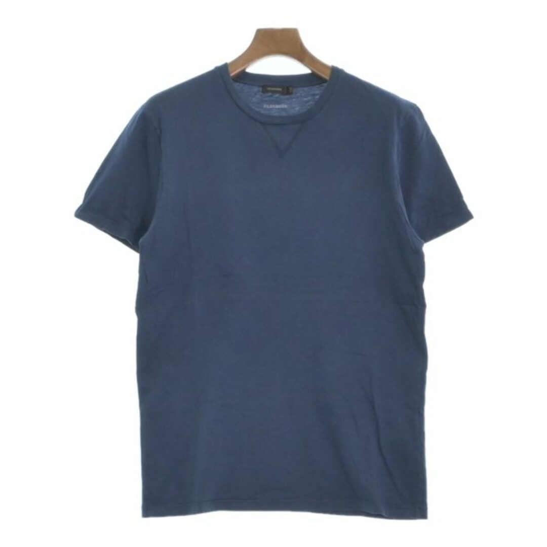 Jil Sander(ジルサンダー)のJIL SANDER ジルサンダー Tシャツ・カットソー M 紺 【古着】【中古】 メンズのトップス(Tシャツ/カットソー(半袖/袖なし))の商品写真