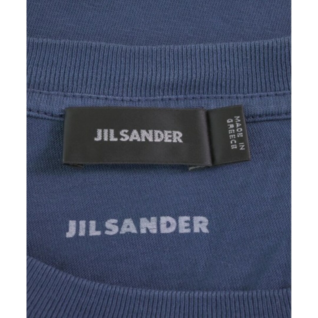 Jil Sander(ジルサンダー)のJIL SANDER ジルサンダー Tシャツ・カットソー M 紺 【古着】【中古】 メンズのトップス(Tシャツ/カットソー(半袖/袖なし))の商品写真