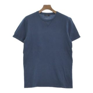 ジルサンダー(Jil Sander)のJIL SANDER ジルサンダー Tシャツ・カットソー M 紺 【古着】【中古】(Tシャツ/カットソー(半袖/袖なし))