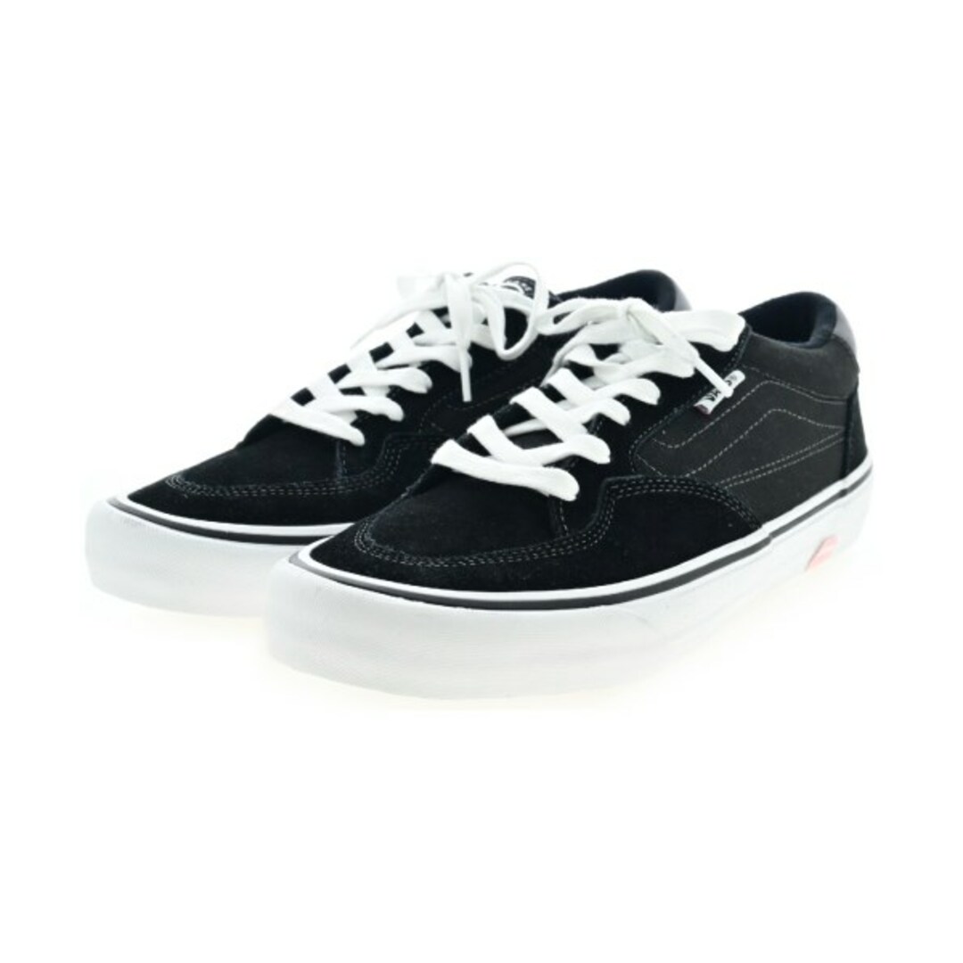 VANS(ヴァンズ)のVANS バンズ スニーカー 28.5cm 黒x白 【古着】【中古】 メンズの靴/シューズ(スニーカー)の商品写真