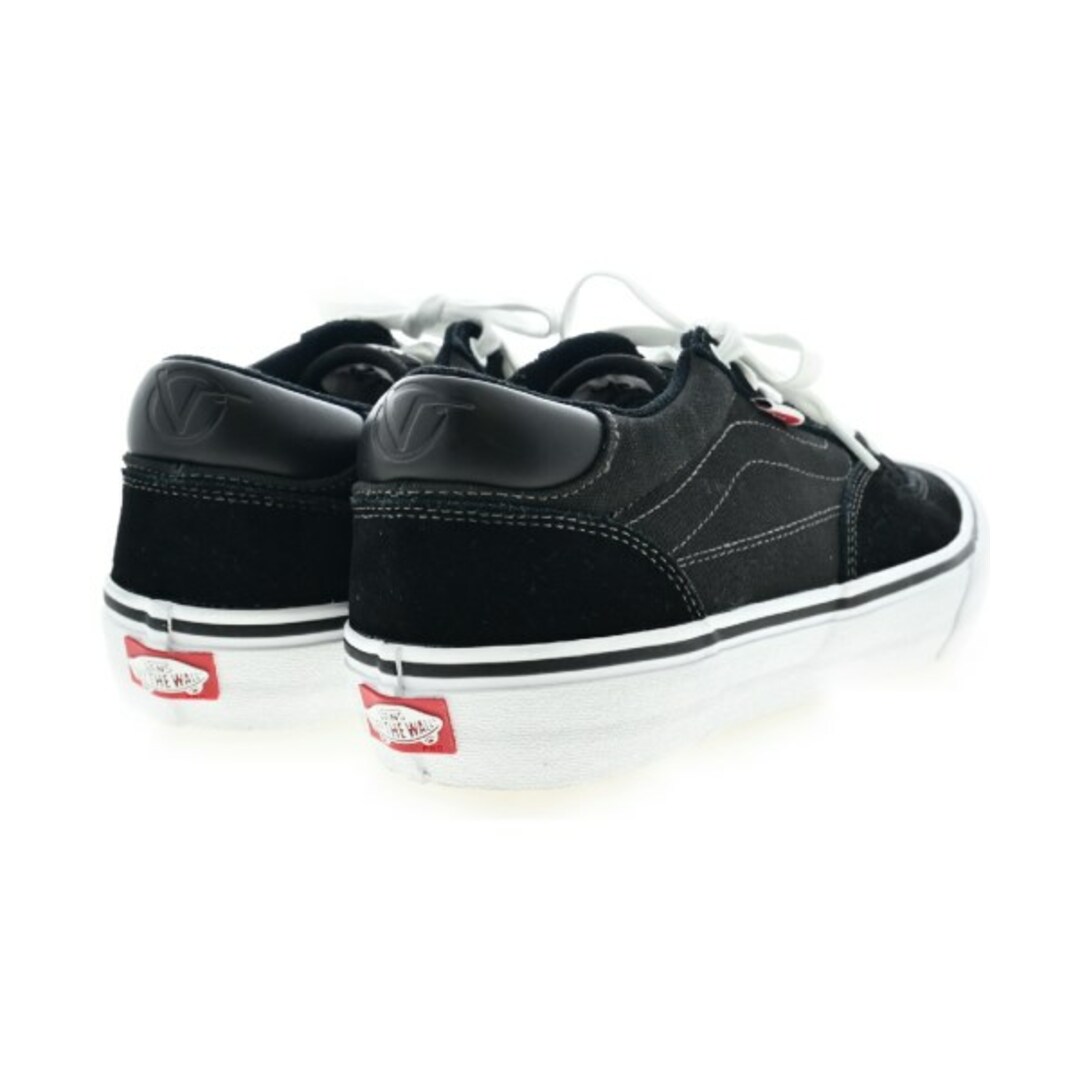 VANS(ヴァンズ)のVANS バンズ スニーカー 28.5cm 黒x白 【古着】【中古】 メンズの靴/シューズ(スニーカー)の商品写真