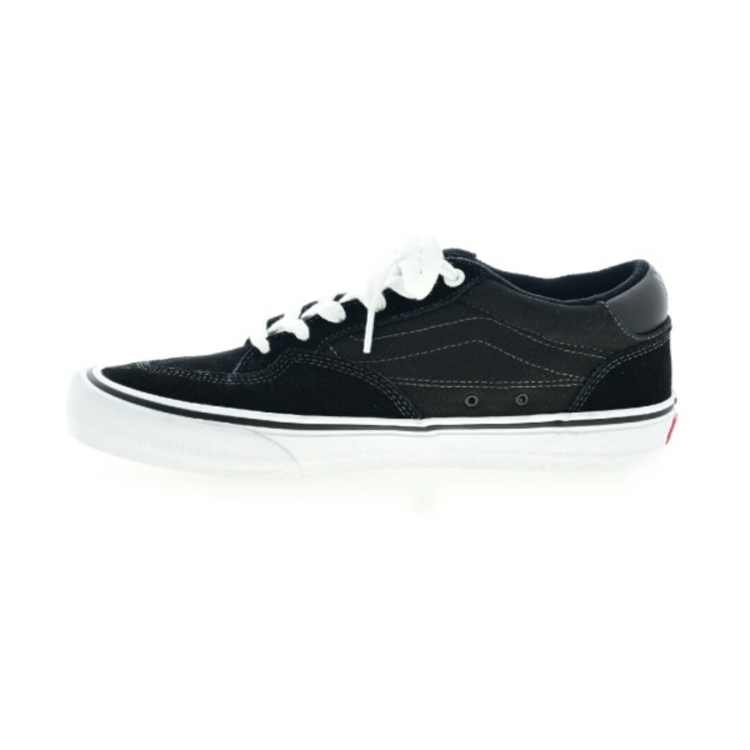 VANS(ヴァンズ)のVANS バンズ スニーカー 28.5cm 黒x白 【古着】【中古】 メンズの靴/シューズ(スニーカー)の商品写真