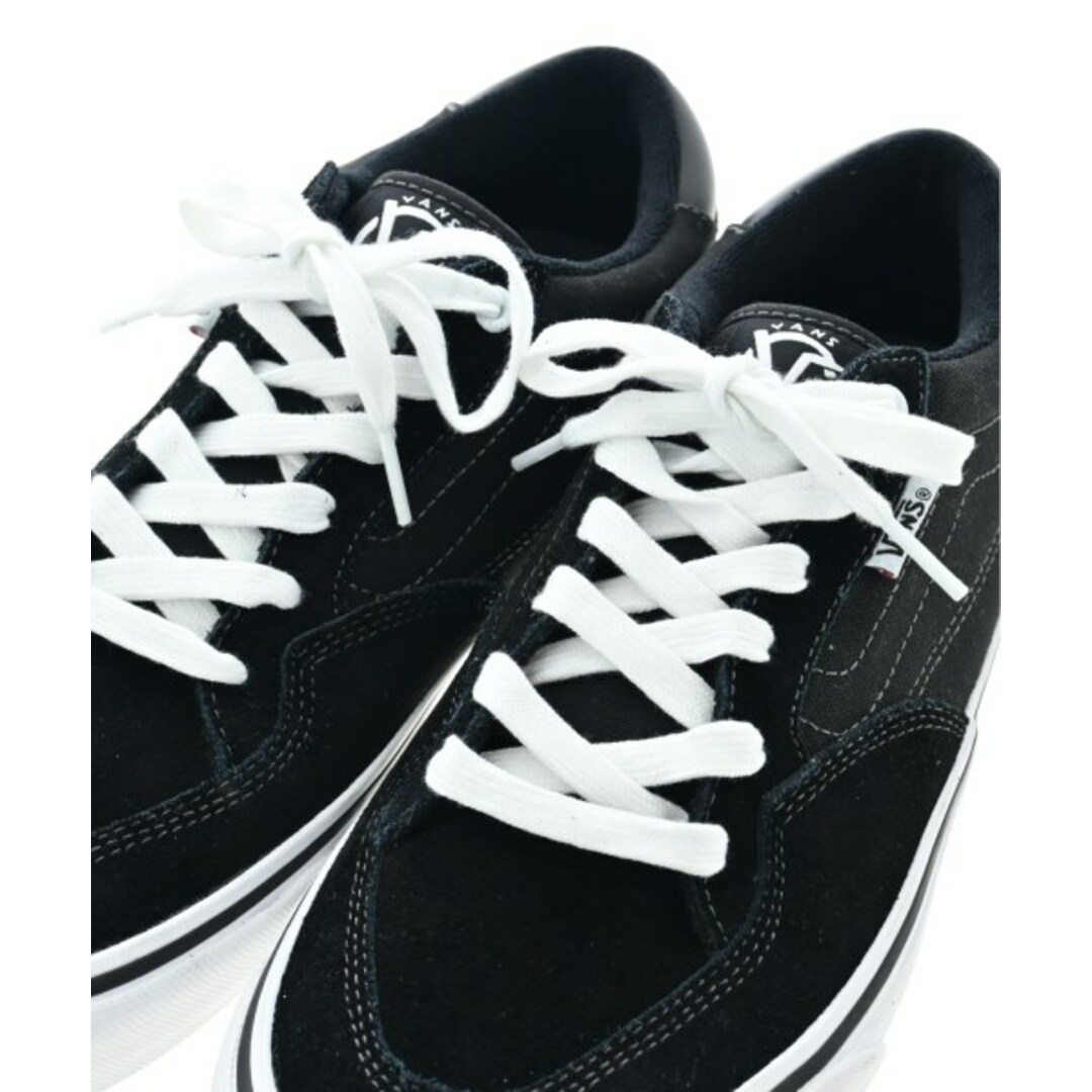 VANS(ヴァンズ)のVANS バンズ スニーカー 28.5cm 黒x白 【古着】【中古】 メンズの靴/シューズ(スニーカー)の商品写真