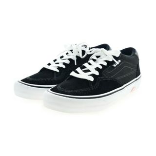 ヴァンズ(VANS)のVANS バンズ スニーカー 28.5cm 黒x白 【古着】【中古】(スニーカー)