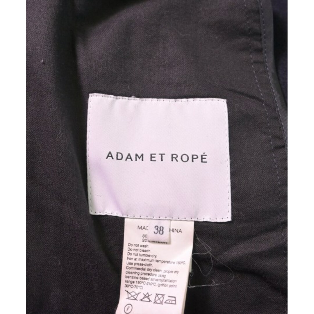 ADAM ET ROPE アダムエロペ コート（その他） 38(M位) 紺 【古着】【中古】 レディースのジャケット/アウター(その他)の商品写真
