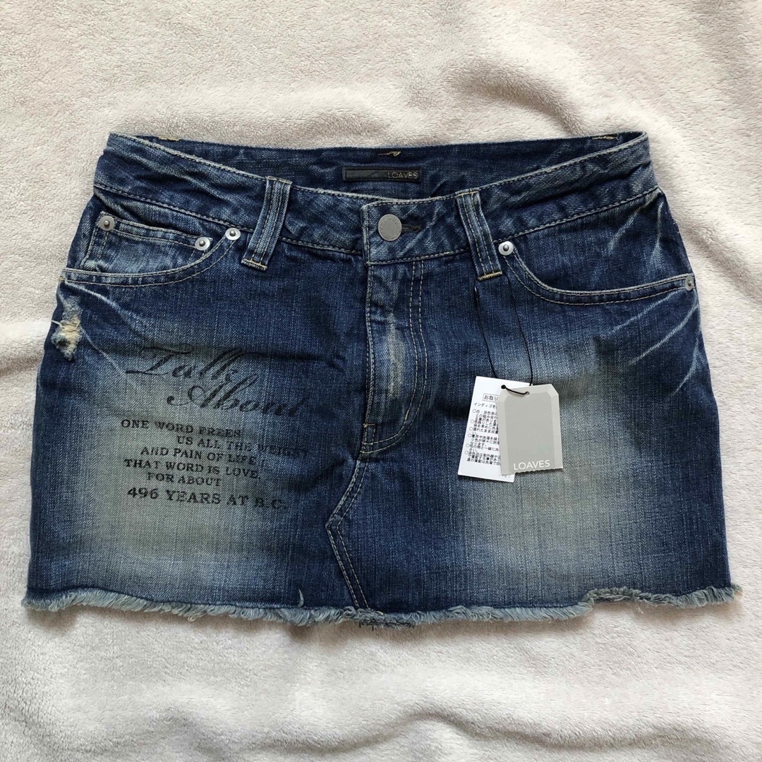 LOAVES(ローヴス)のミニスカート レディースのスカート(ミニスカート)の商品写真