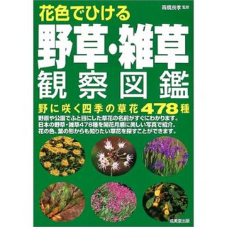 花色でひける 野草・雑草観察図鑑(科学/技術)