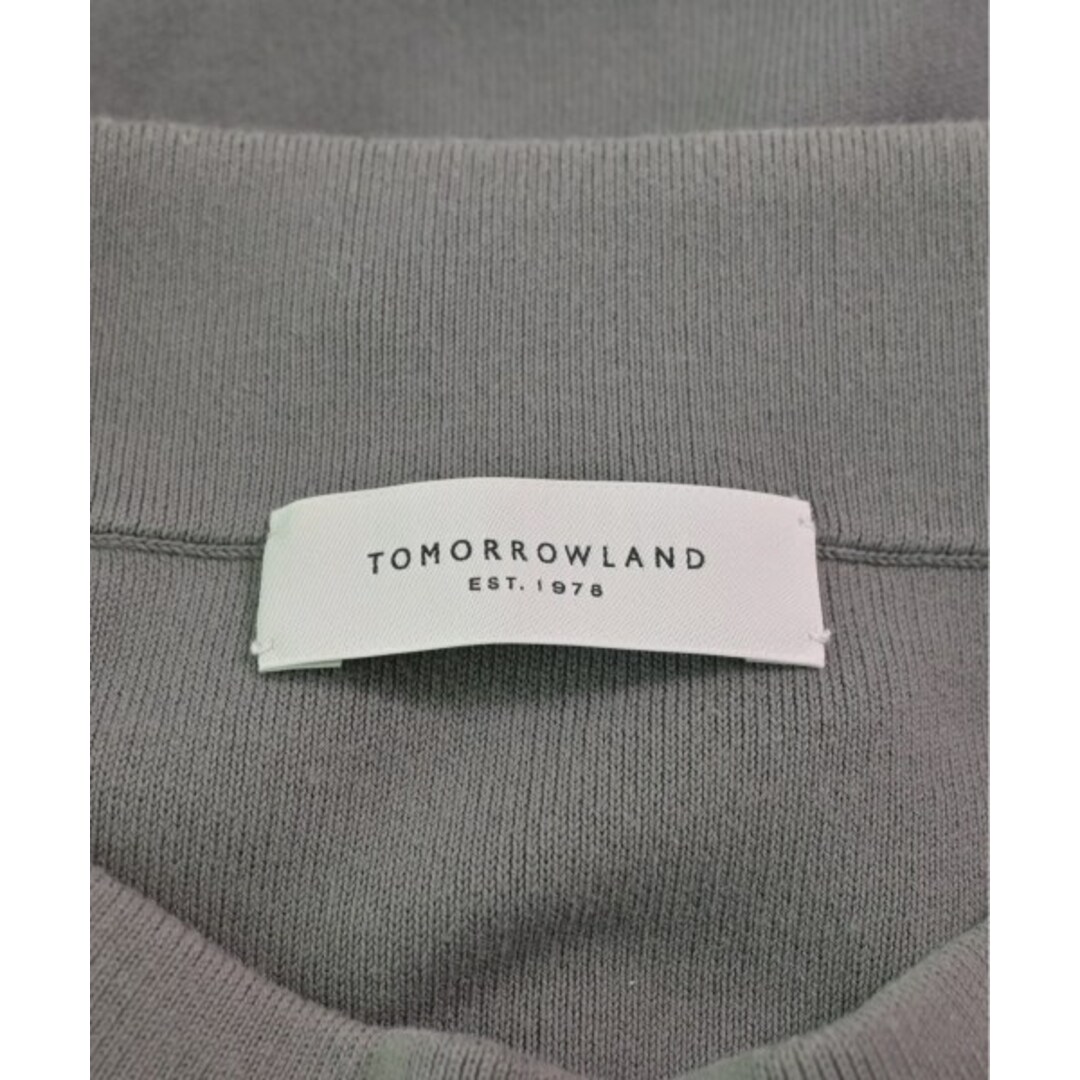 TOMORROWLAND(トゥモローランド)のTOMORROWLAND トゥモローランド ニット・セーター F グレー 【古着】【中古】 レディースのトップス(ニット/セーター)の商品写真