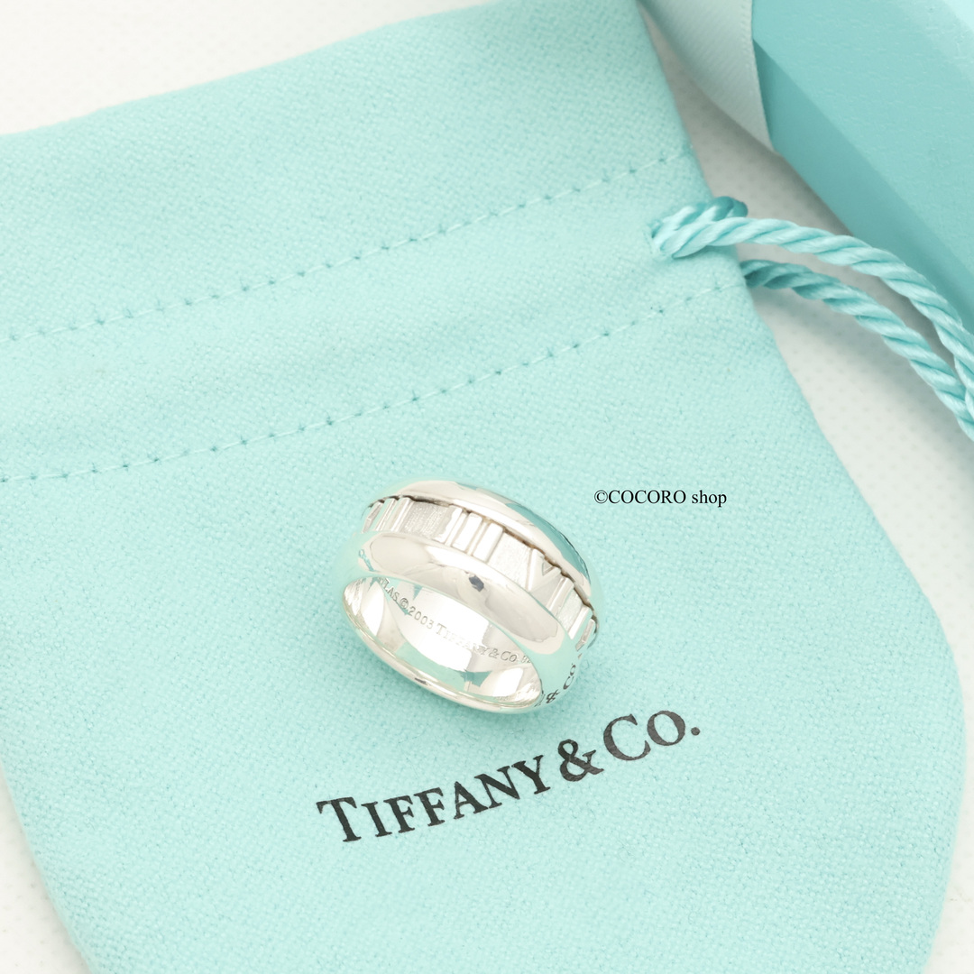 Tiffany & Co.(ティファニー)の【美品】TIFFANY＆Co. アトラス リング レディースのアクセサリー(リング(指輪))の商品写真